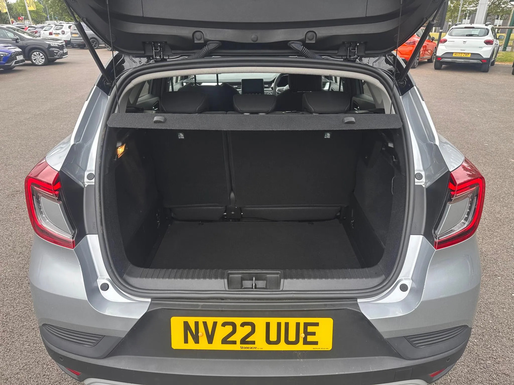Renault Captur New Captur Rs Line 1.3 Tce 140 Stop Start White #12
