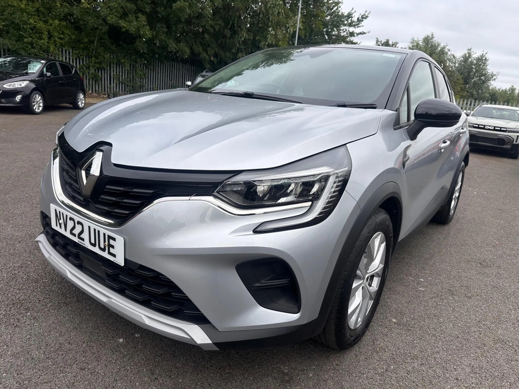 Renault Captur New Captur Rs Line 1.3 Tce 140 Stop Start White #9