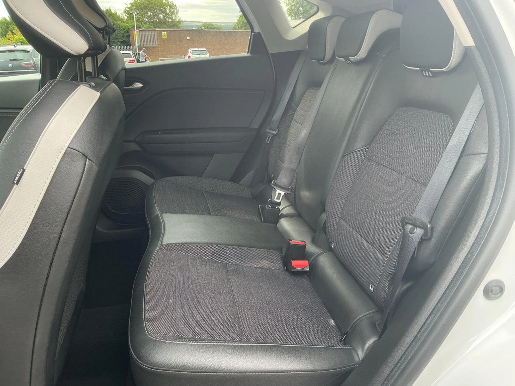 Renault Captur 1.6 E-tech Esprit Alpine Suv Hybrid Aut White #20