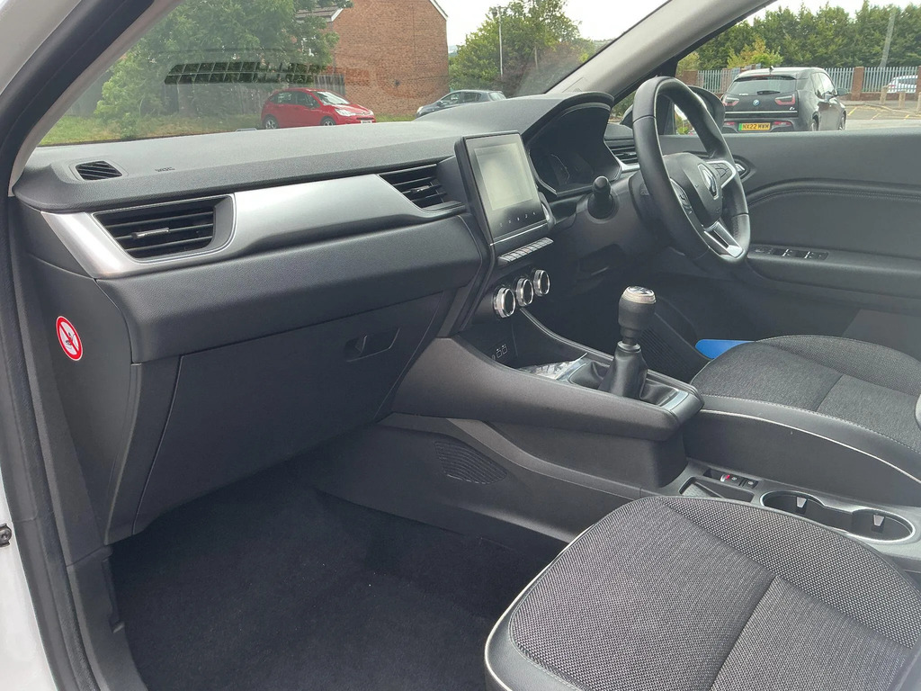Renault Captur 1.6 E-tech Esprit Alpine Suv Hybrid Aut White #25