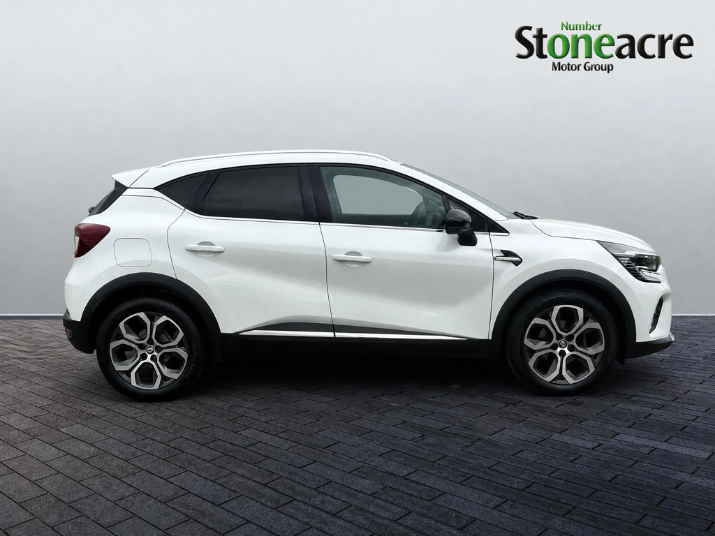 Renault Captur 1.6 E-tech Esprit Alpine Suv Hybrid Aut White #7