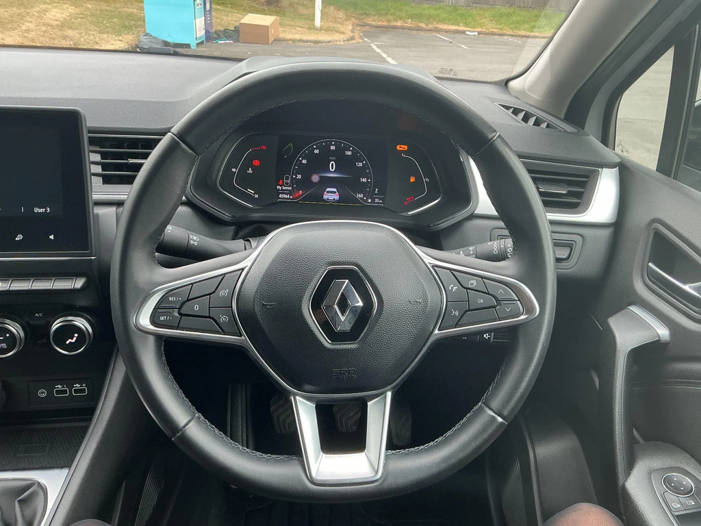 Renault Captur 1.6 E-tech Esprit Alpine Suv Hybrid Aut White #36