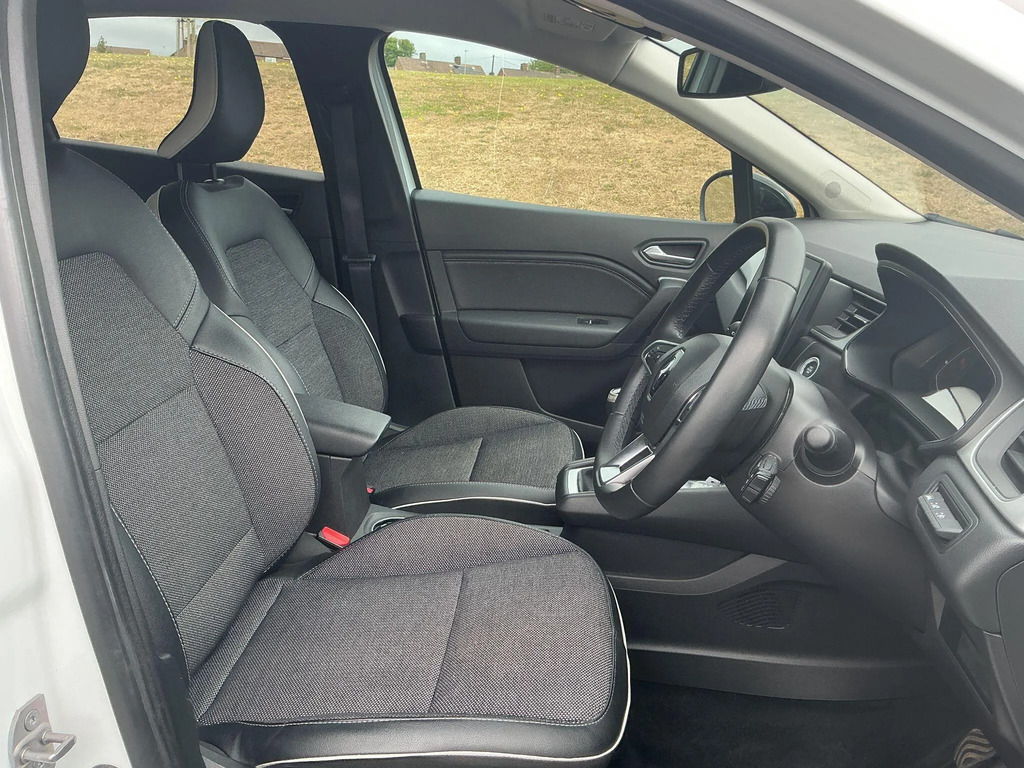 Renault Captur 1.6 E-tech Esprit Alpine Suv Hybrid Aut White #23