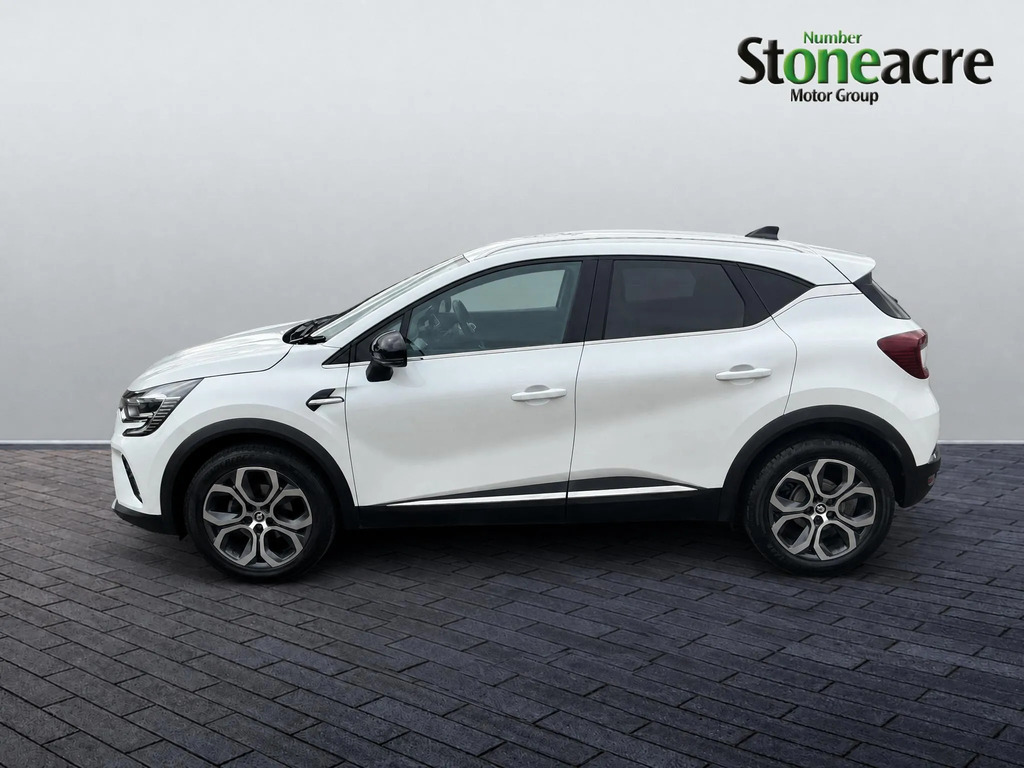 Renault Captur 1.6 E-tech Esprit Alpine Suv Hybrid Aut White #8