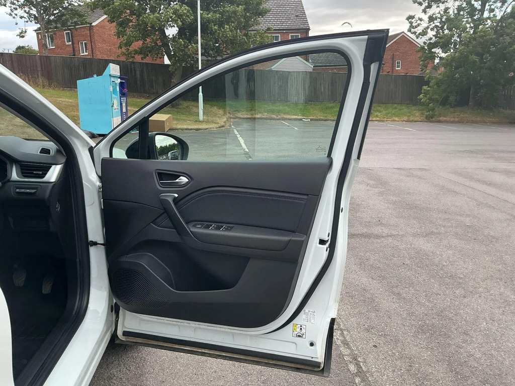 Renault Captur 1.6 E-tech Esprit Alpine Suv Hybrid Aut White #12
