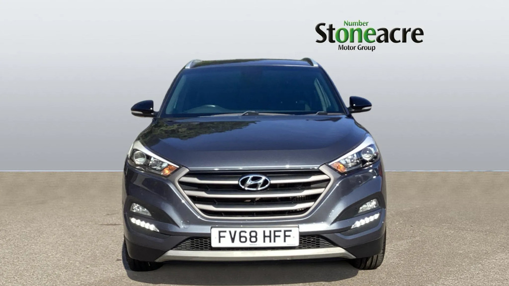 Hyundai Tucson Crdi Se Nav Blue #7