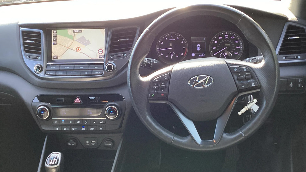 Hyundai Tucson Crdi Se Nav Blue #9