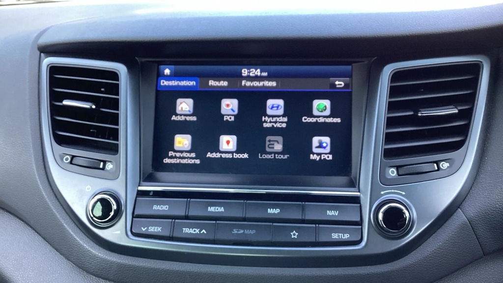 Hyundai Tucson Crdi Se Nav Blue #28
