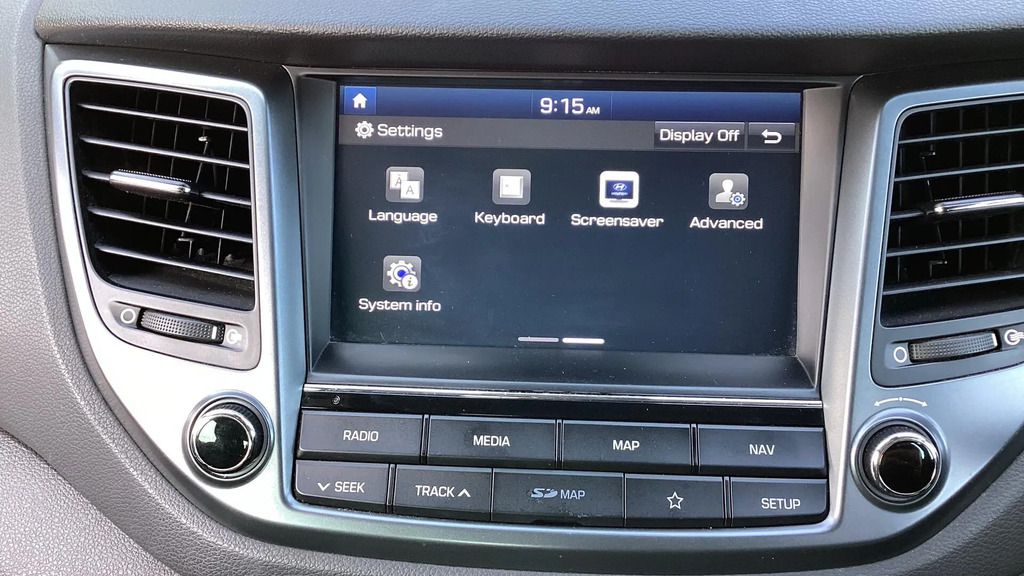 Hyundai Tucson Crdi Se Nav Blue #30