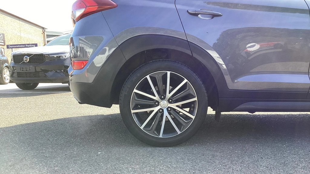 Hyundai Tucson Crdi Se Nav Blue #8