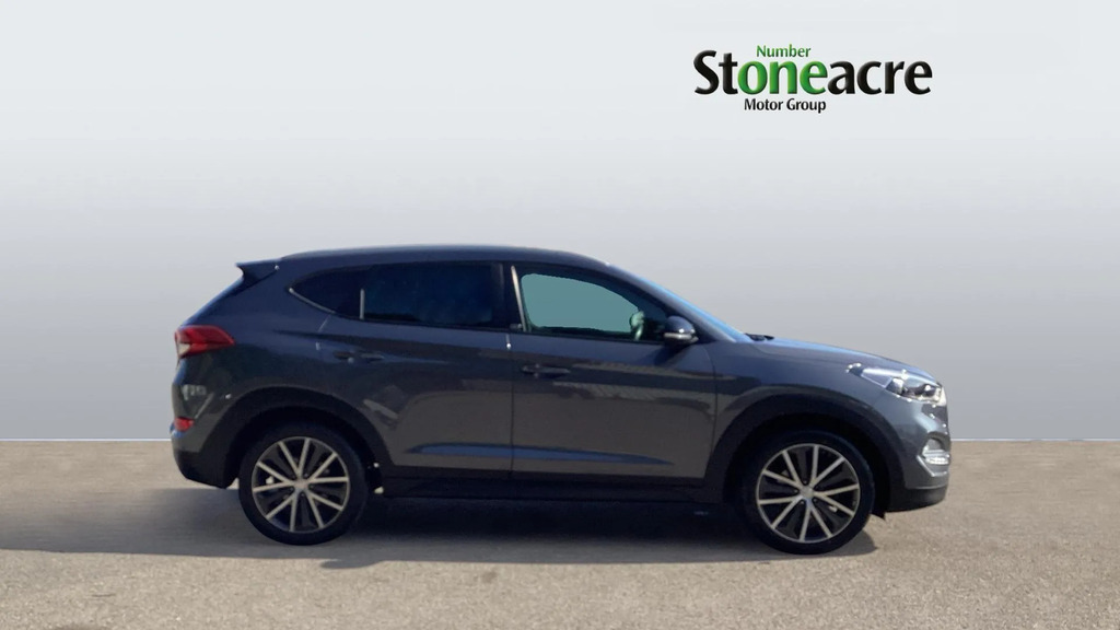 Hyundai Tucson 1.6 T-gdi Go Se Euro 6 FV68HFF  #3
