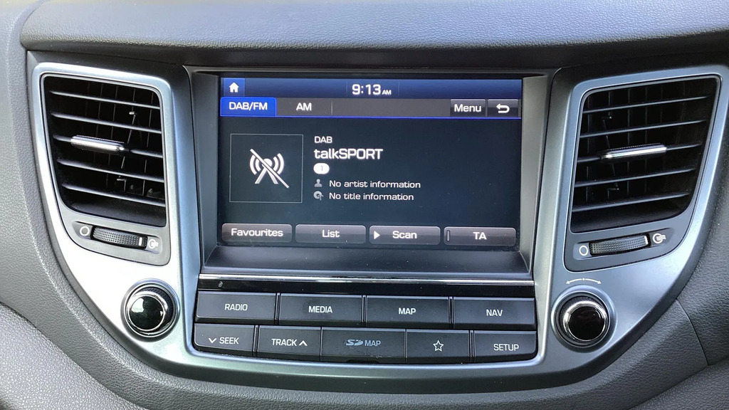 Hyundai Tucson Crdi Se Nav Blue #18