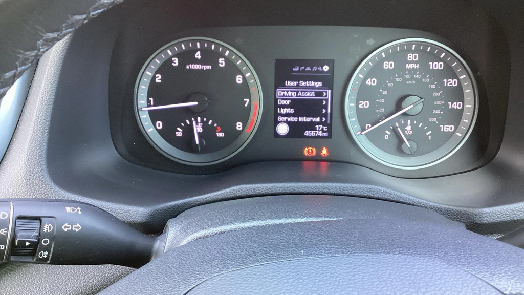 Hyundai Tucson Crdi Se Nav Blue #26
