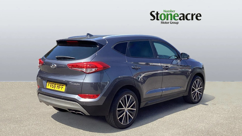 Hyundai Tucson 1.6 T-gdi Go Se Euro 6 #2