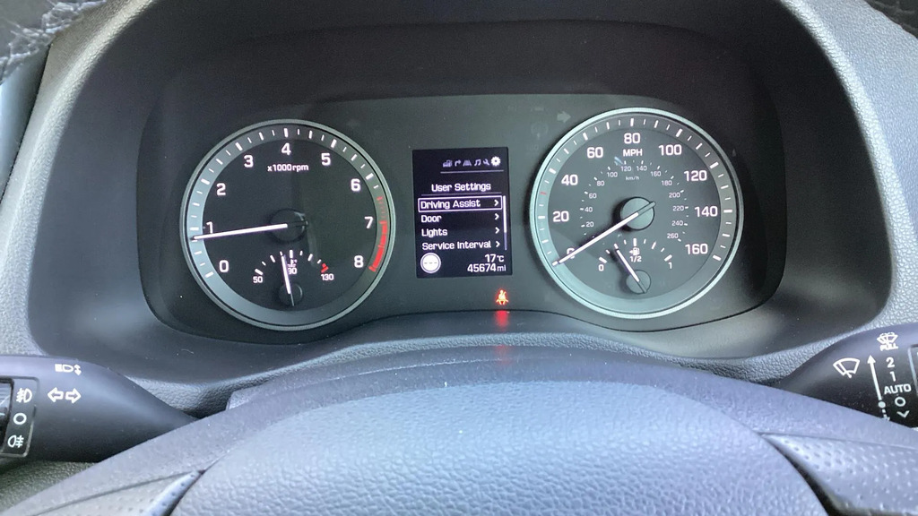 Hyundai Tucson Crdi Se Nav Blue #10