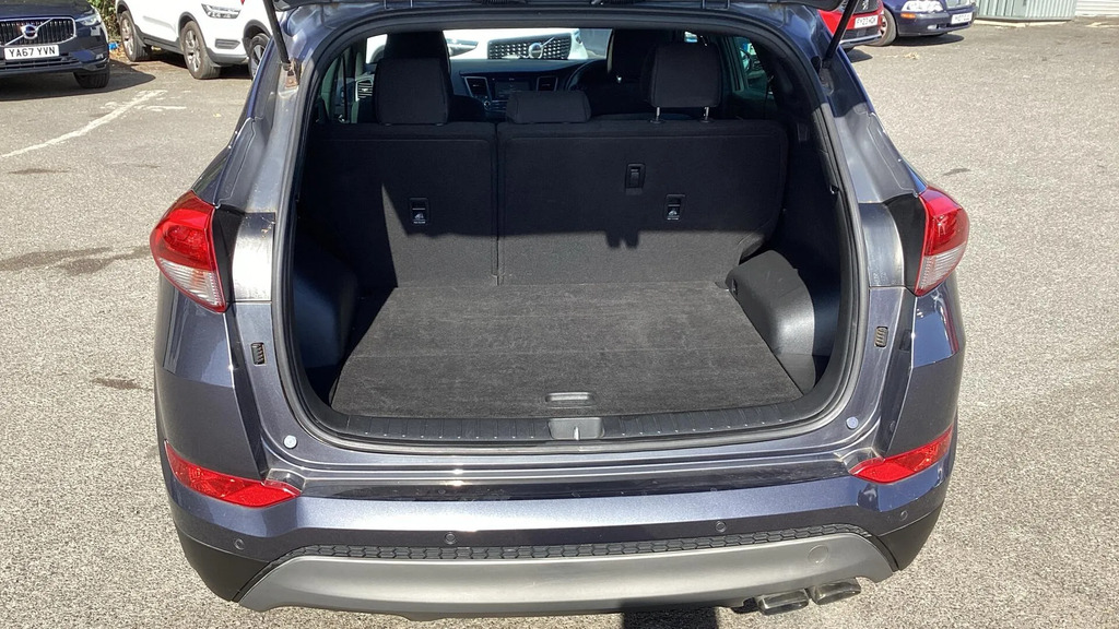 Hyundai Tucson Crdi Se Nav Blue #12