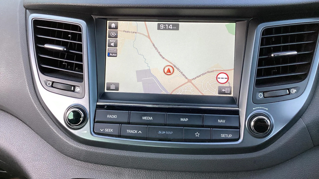 Hyundai Tucson Crdi Se Nav Blue #27