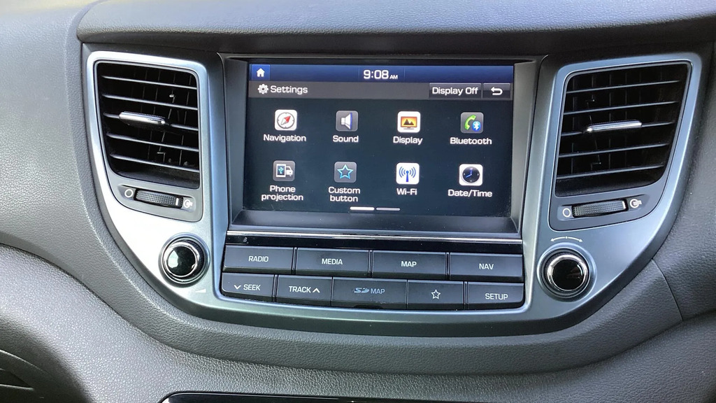 Hyundai Tucson Crdi Se Nav Blue #11
