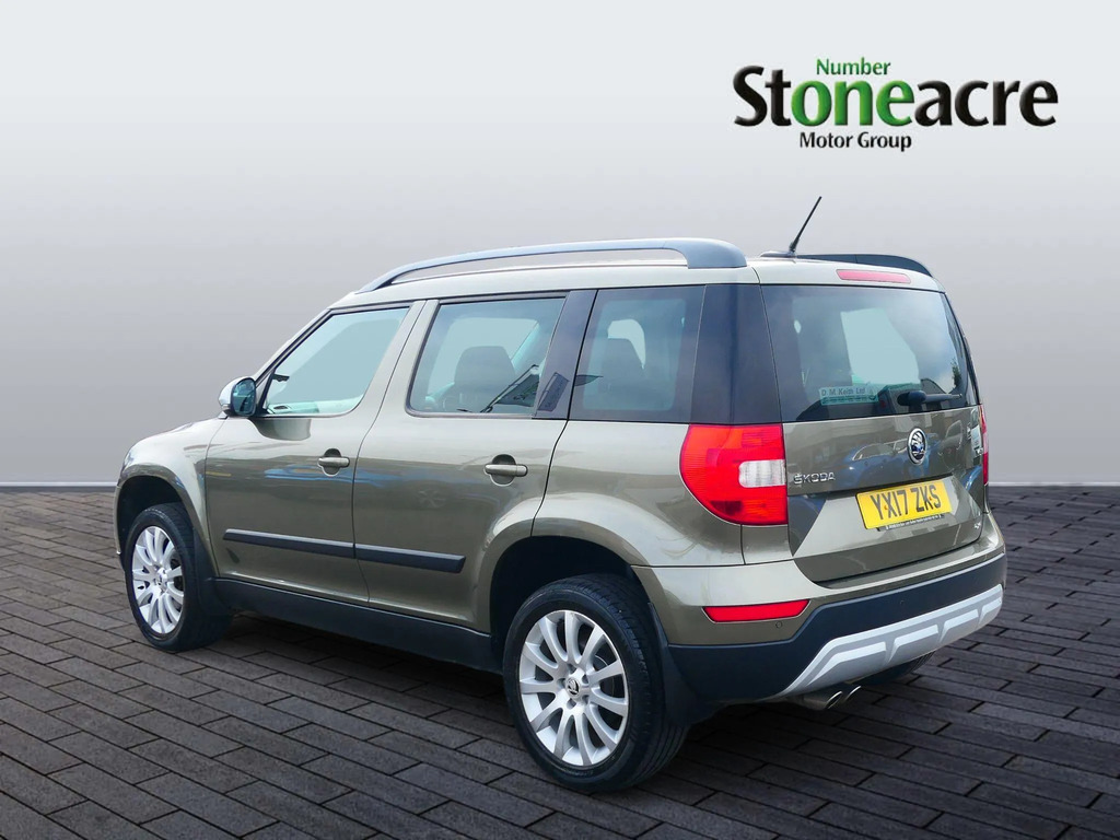 Skoda Yeti 2.0 Tdi Se Business Outdoor 4Wd Euro 6 Ss #3