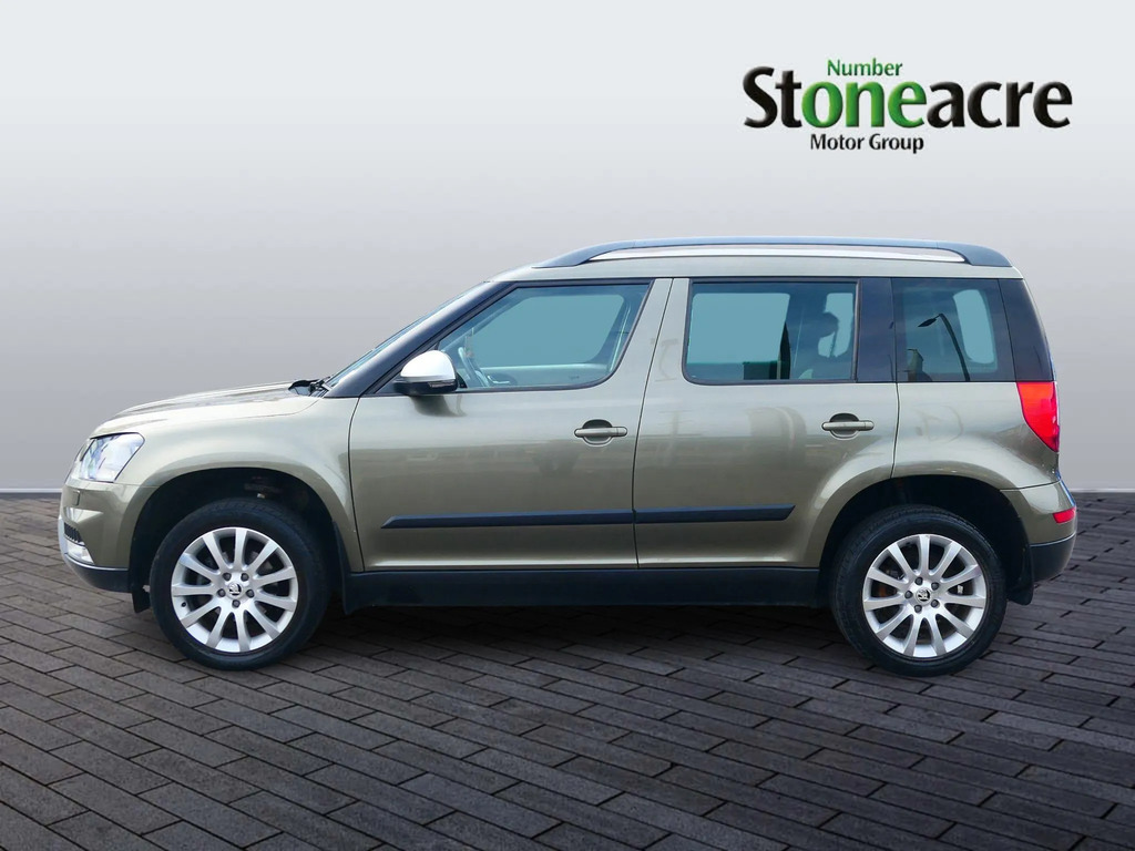 Skoda Yeti 2.0 Tdi Se Business Outdoor 4Wd Euro 6 Ss #4