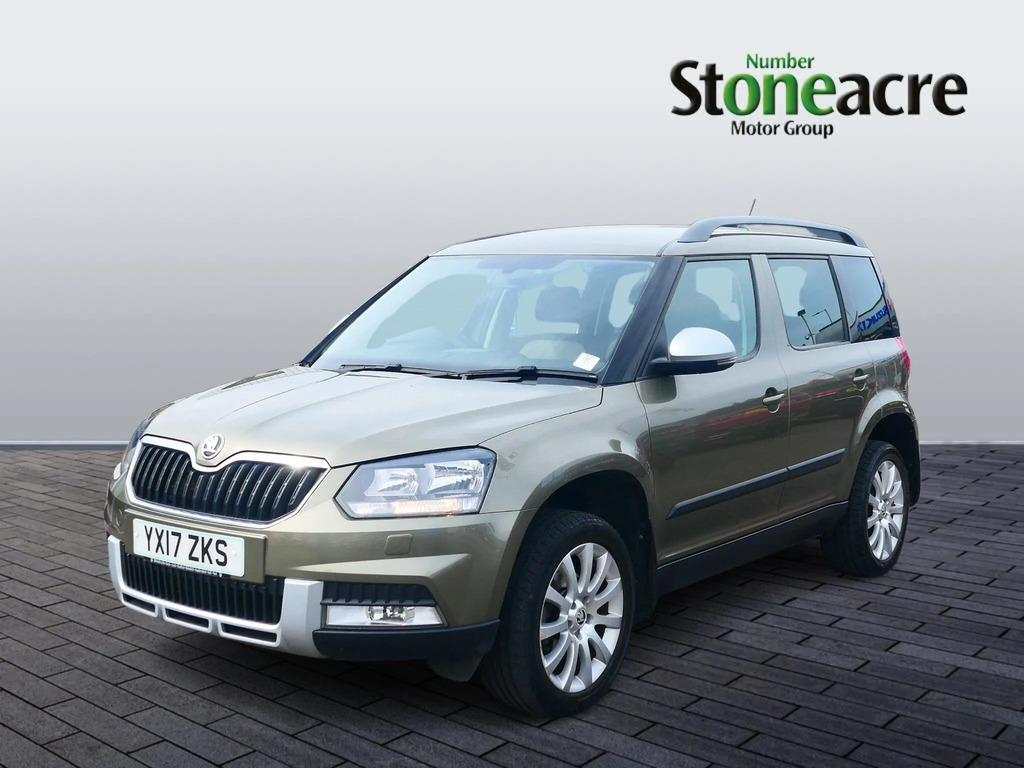 Skoda Yeti 2.0 Tdi Se Business Outdoor 4Wd Euro 6 Ss #2