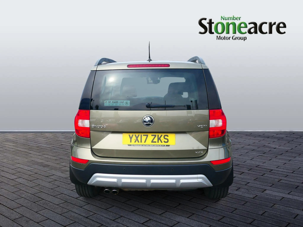 Skoda Yeti 2.0 Tdi Se Business Outdoor 4Wd Euro 6 Ss #5