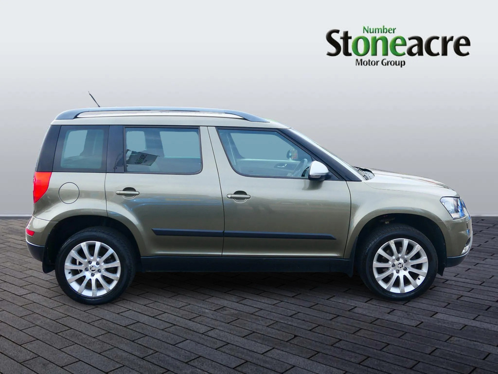 Skoda Yeti 2.0 Tdi Se Business Outdoor 4Wd Euro 6 Ss #6