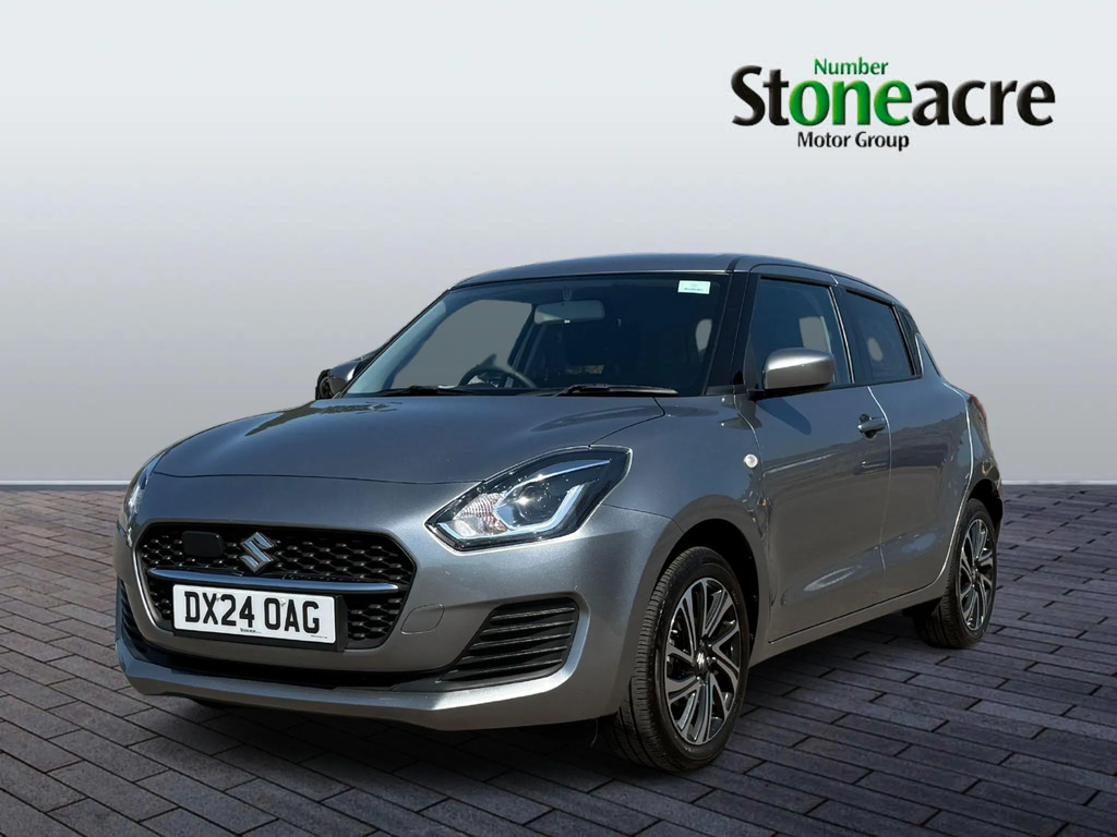 Suzuki Swift 1.2 Mhev Motion Euro 6 Ss Blue #7