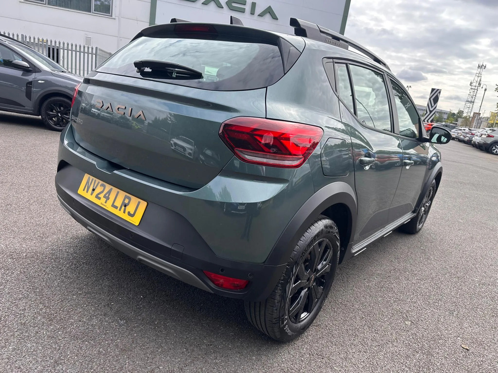 Dacia Sandero Stepway New Sandero Stepway Essential 1.0 Tce 90 Blue #9