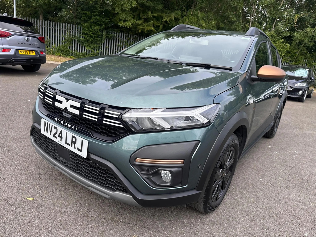 Dacia Sandero Stepway New Sandero Stepway Essential 1.0 Tce 90 Blue #8