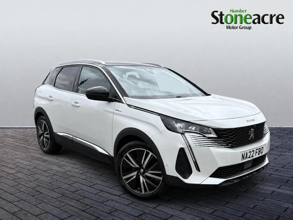 Peugeot 3008 1.6 Hybrid4 300 Gt Premium E-eat8 