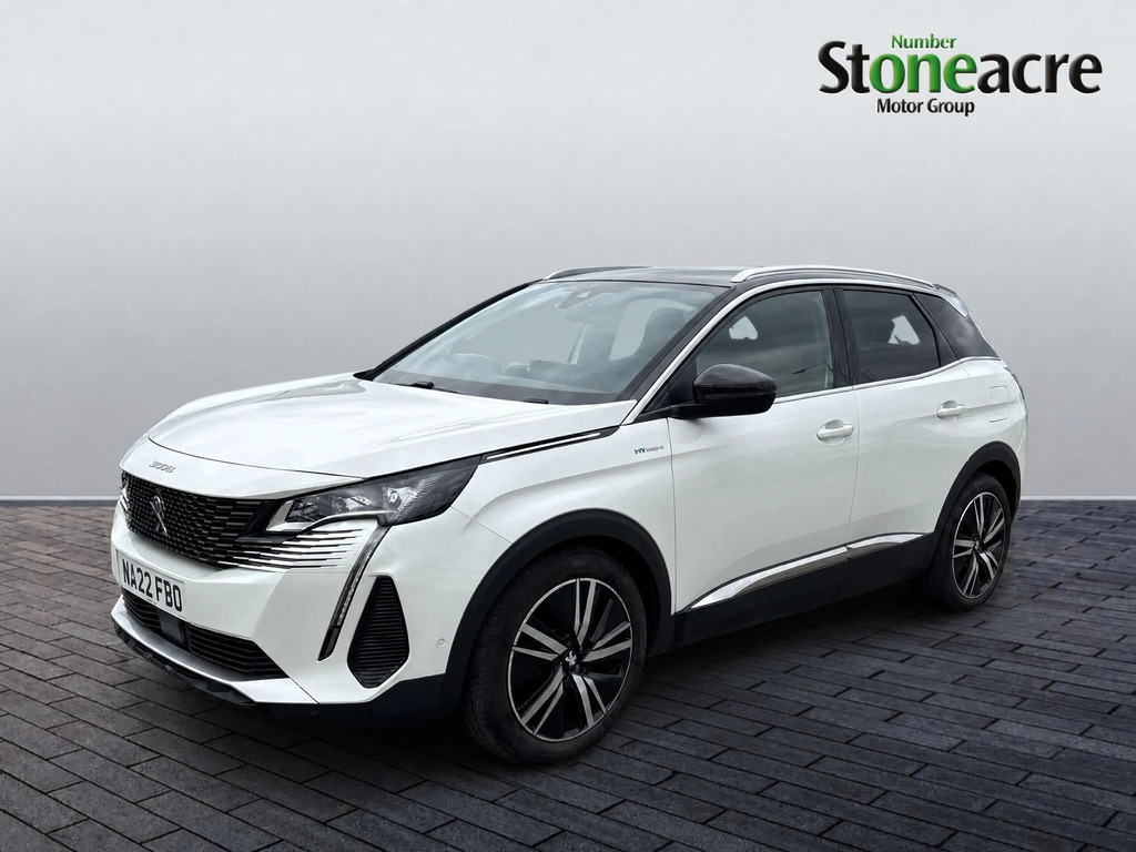 Peugeot 3008 1.6 Hybrid4 300 Gt Premium E-eat8  #3