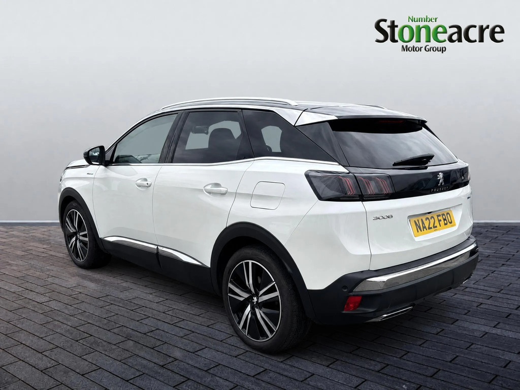 Peugeot 3008 1.6 Hybrid4 300 Gt Premium E-eat8  #4