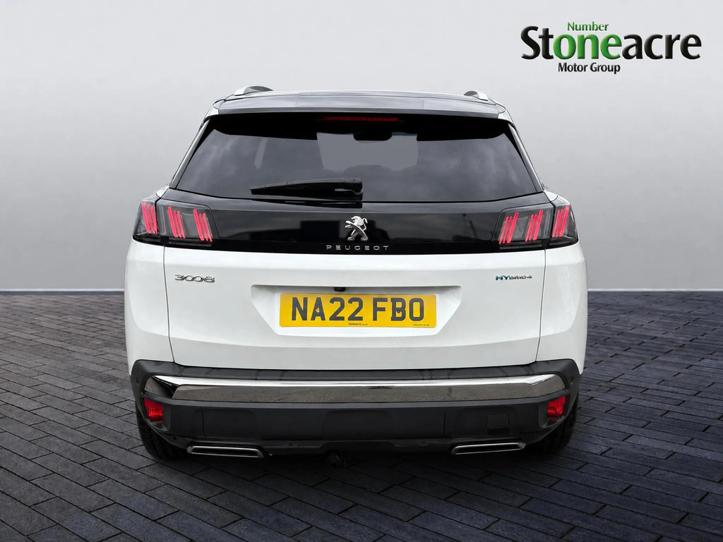 Peugeot 3008 1.6 Hybrid4 300 Gt Premium E-eat8  #6