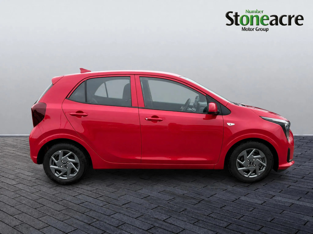 Kia Picanto 1.2 Gt-line S Blue #7