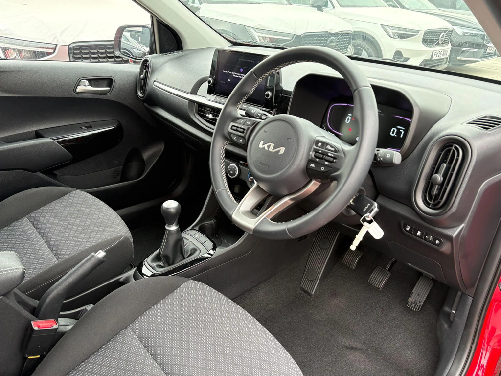 Kia Picanto 1.2 Gt-line S Blue #9
