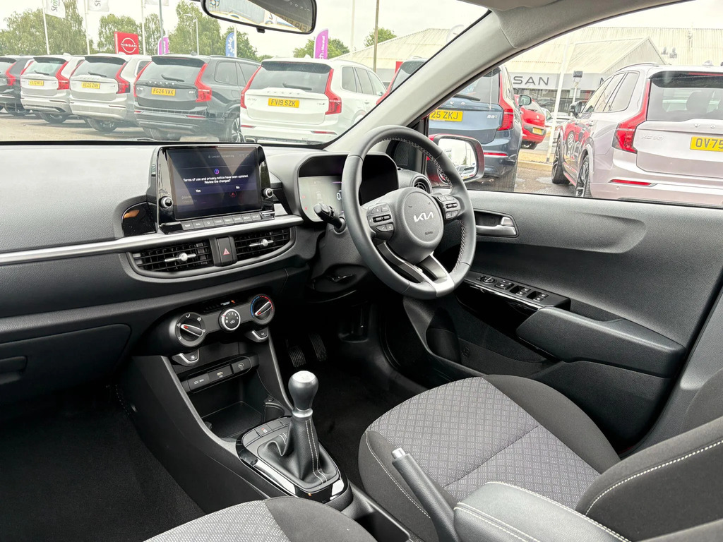 Kia Picanto 1.2 Gt-line S Blue #10
