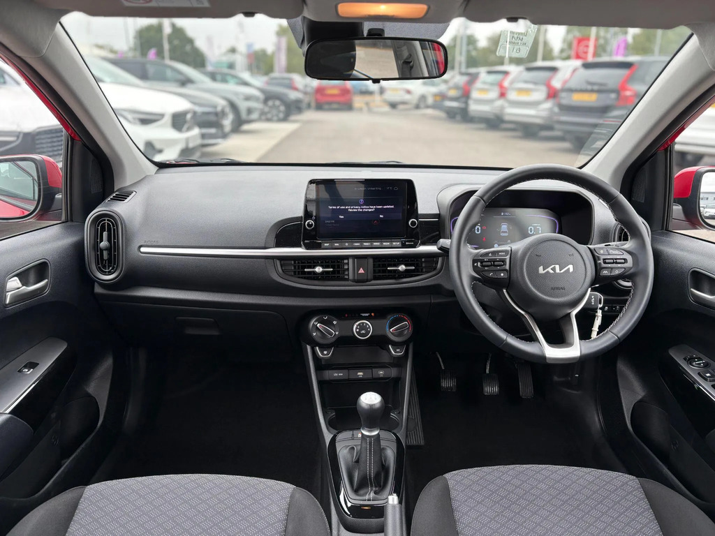 Kia Picanto 1.2 Gt-line S Blue #11