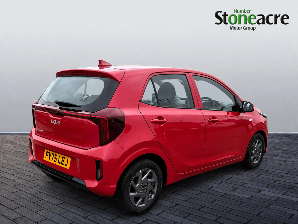 Kia Picanto 1.2 Gt-line S Blue #8