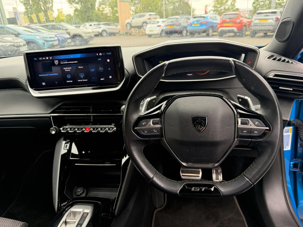 Peugeot 2008 Gt Grey #11