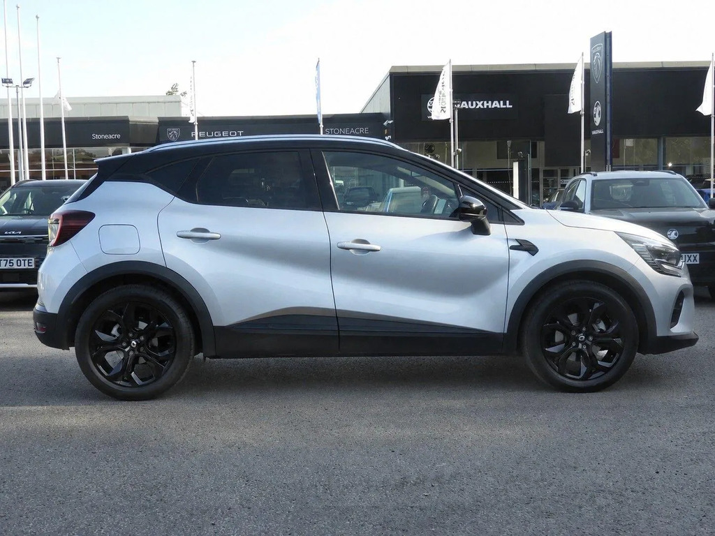 Renault Captur 1.6 E-tech Rive Gauche Se Euro 6 Ss #4