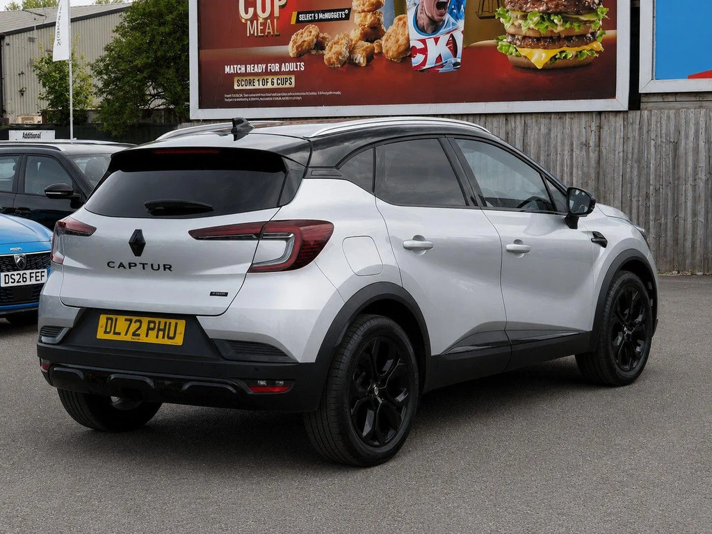 Renault Captur 1.6 E-tech Rive Gauche Se Euro 6 Ss #5