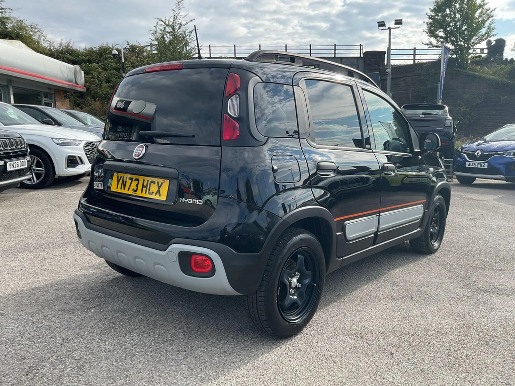 Fiat Panda 1.0 Mild Hybrid Garmin Touchscreen #3
