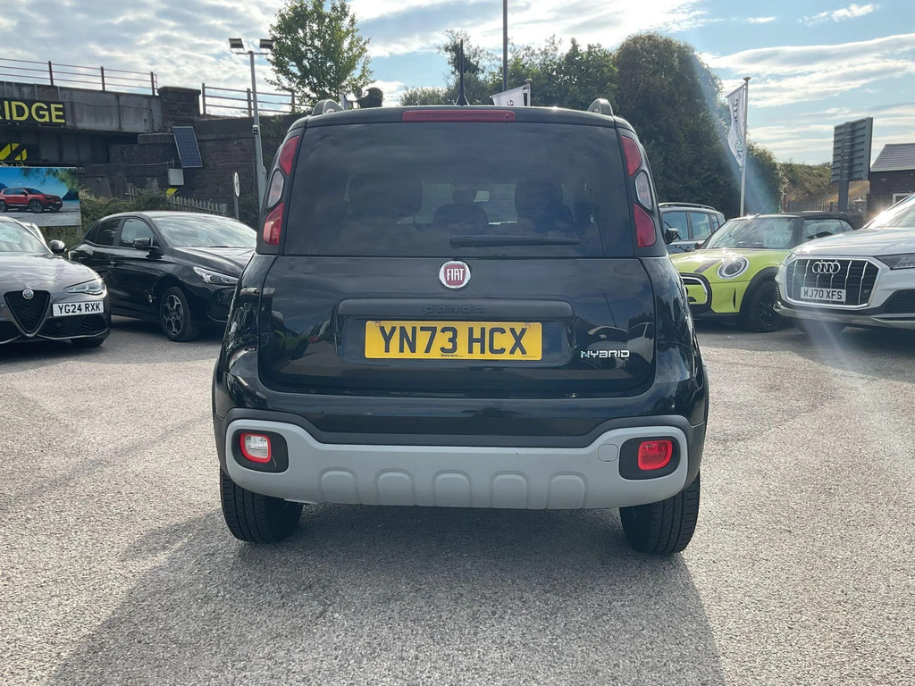 Fiat Panda 1.0 Mild Hybrid Garmin Touchscreen #4