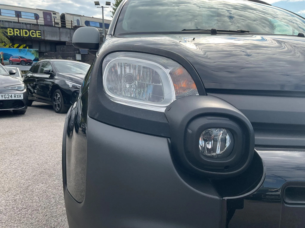 Fiat Panda 1.0 Mild Hybrid Garmin Touchscreen Green #37