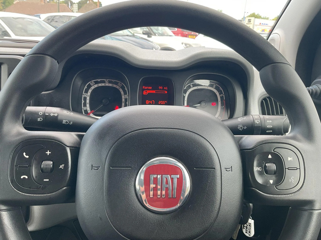 Fiat Panda 1.0 Mild Hybrid Garmin Touchscreen Green #17