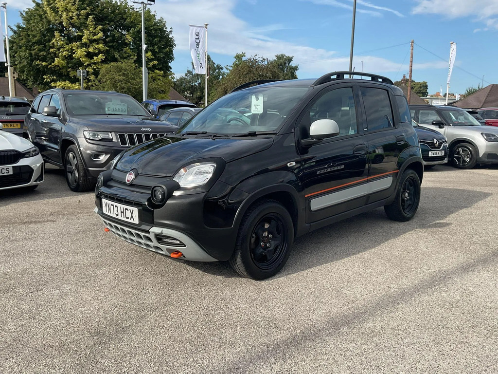 Fiat Panda 1.0 Mild Hybrid Garmin Touchscreen Green #7