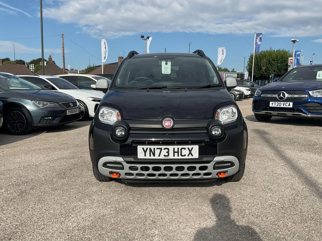 Fiat Panda 1.0 Mild Hybrid Garmin Touchscreen Green #8