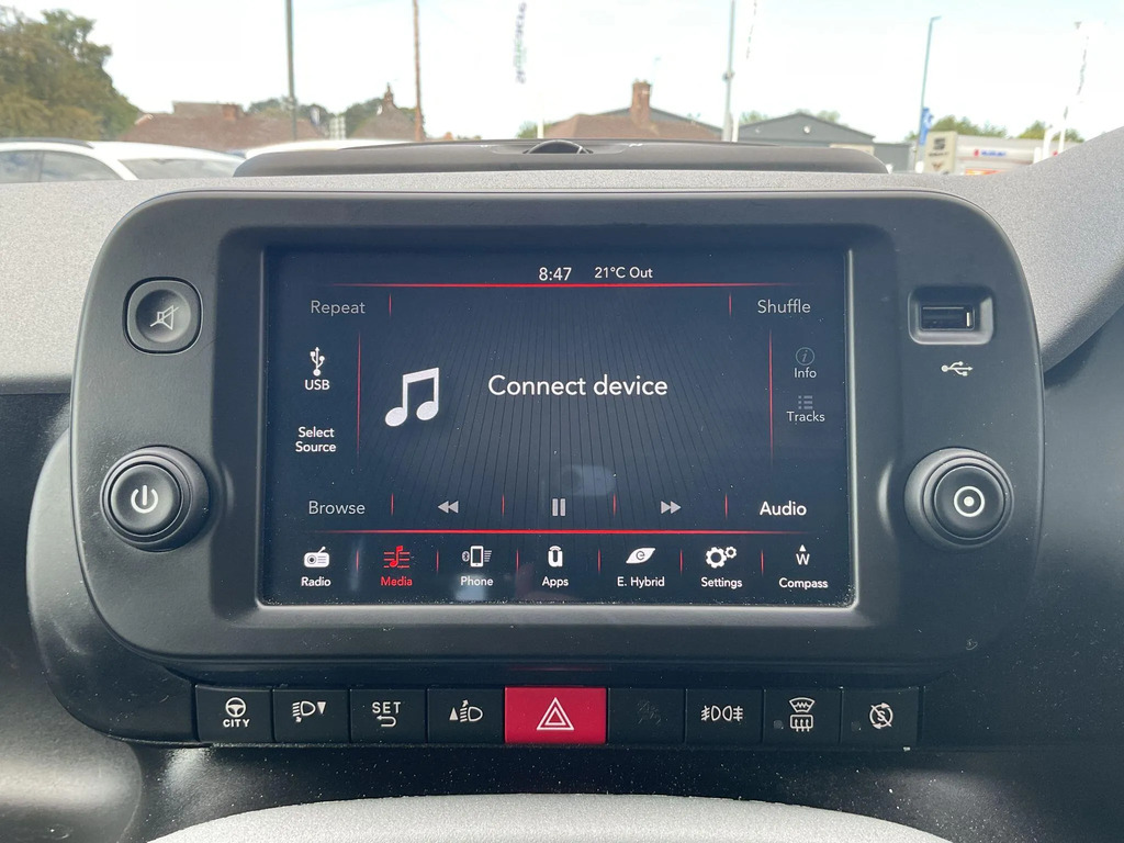 Fiat Panda 1.0 Mild Hybrid Garmin Touchscreen Green #20