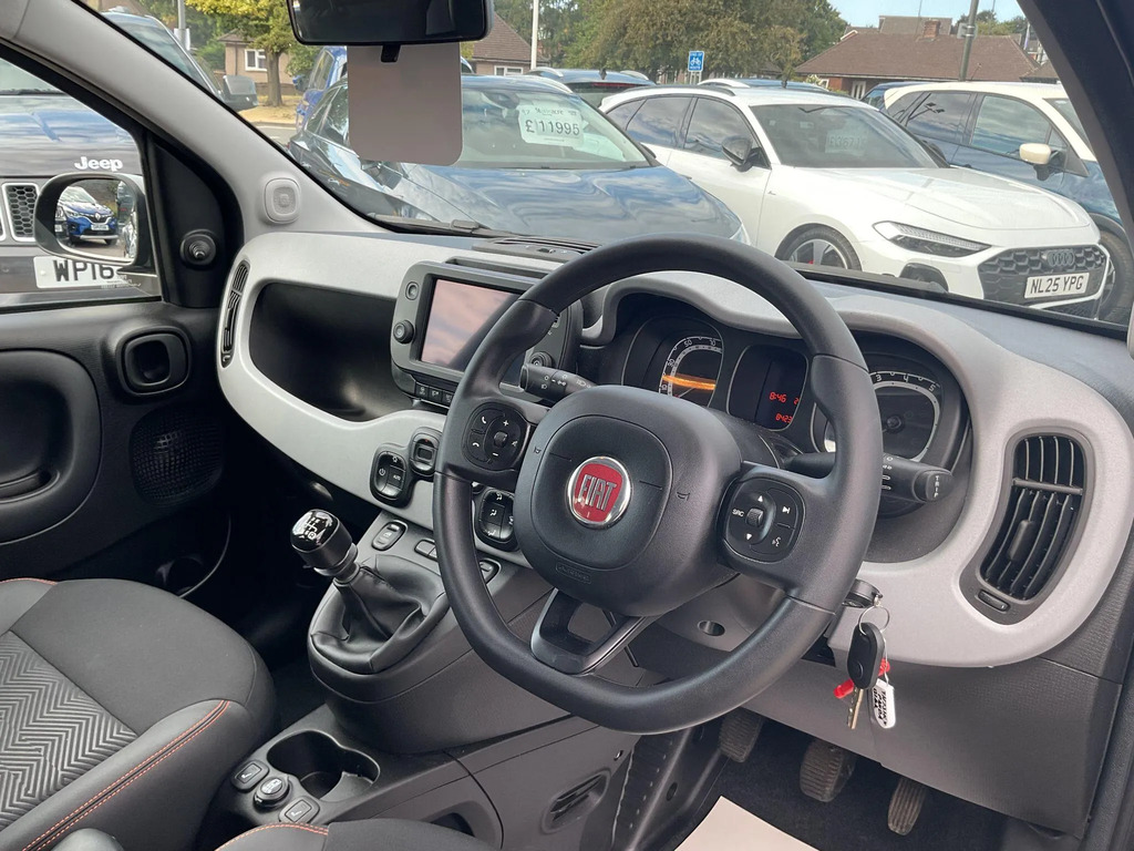 Fiat Panda 1.0 Mild Hybrid Garmin Touchscreen Green #14